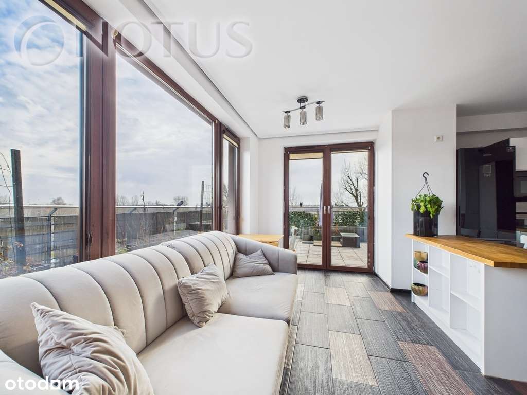 Top flor/Widokowe/Taras/3 pokoje-0