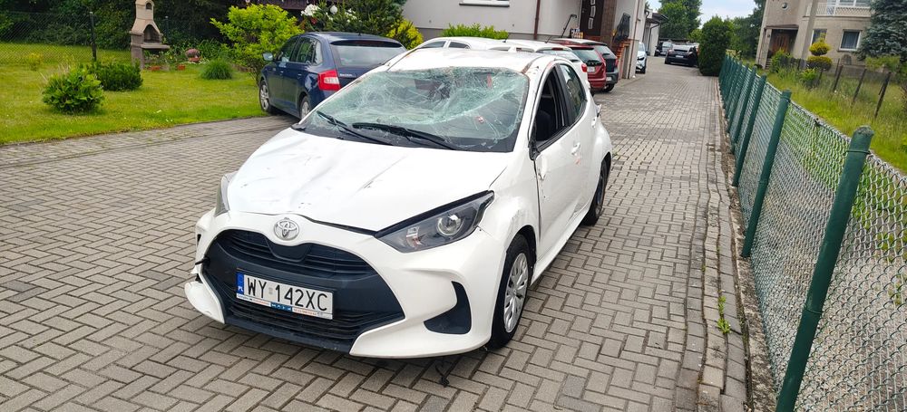 Toyota Yaris IV 1.0 Active 2022