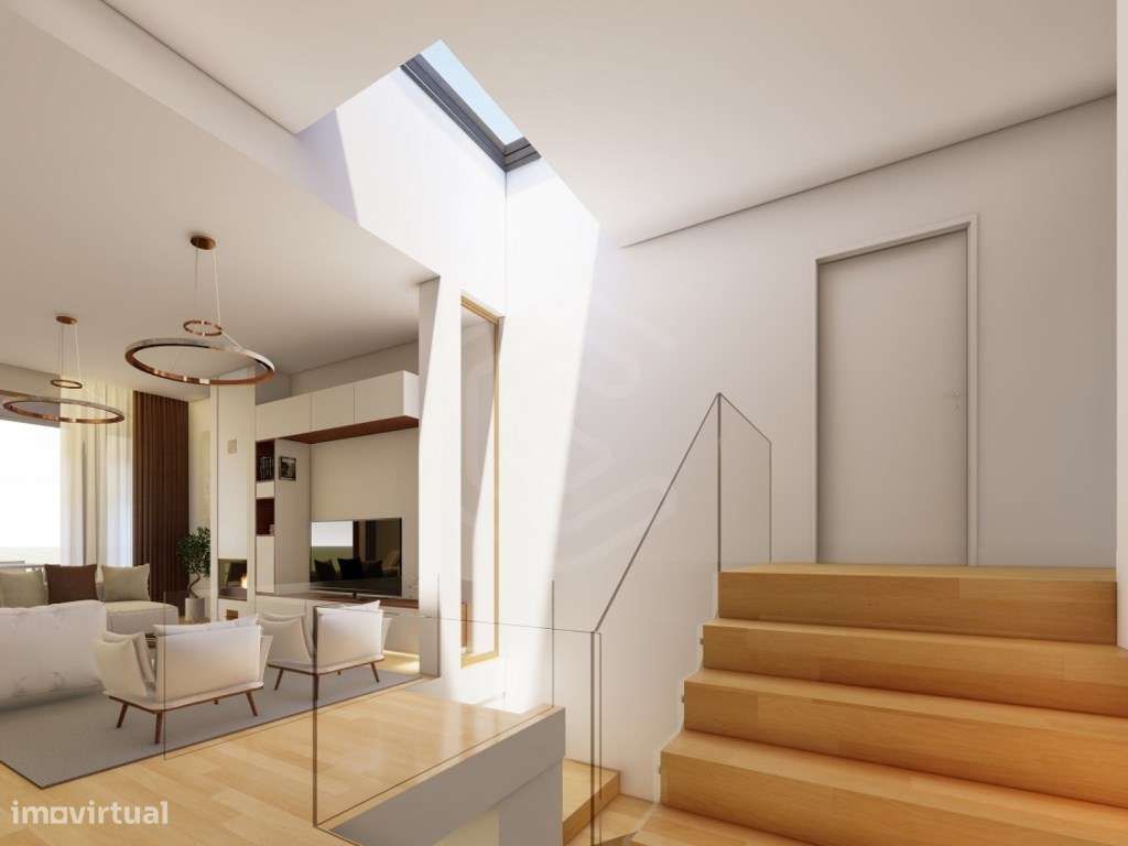 Moradias Bi-Familiar T3 com piscina em Tortosendo - Grande imagem: 4/47