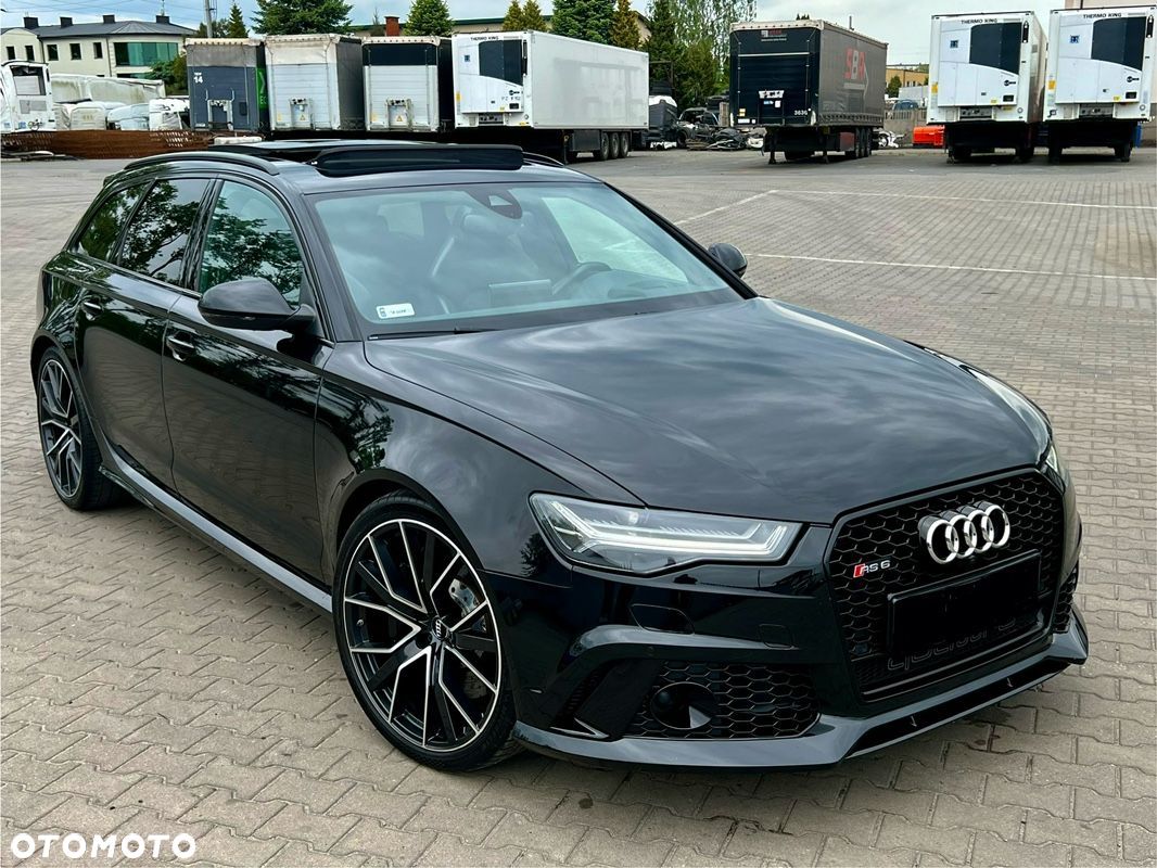 Audi RS6 4.0 TFSI quattro tiptronic performance - 1