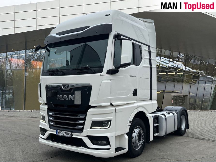 MAN TGX 2022