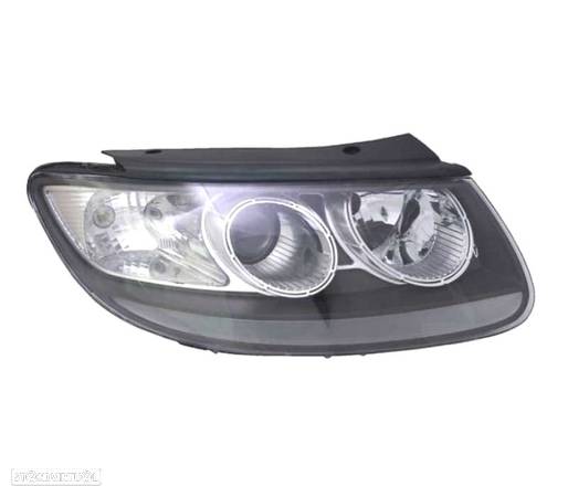 FARÓIS OPTICAS PARA HYUNDAI SANTA FE 06-09 - 2