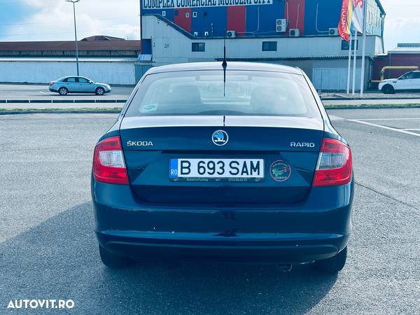 Skoda RAPID 1.2 MPI Ambition - 11