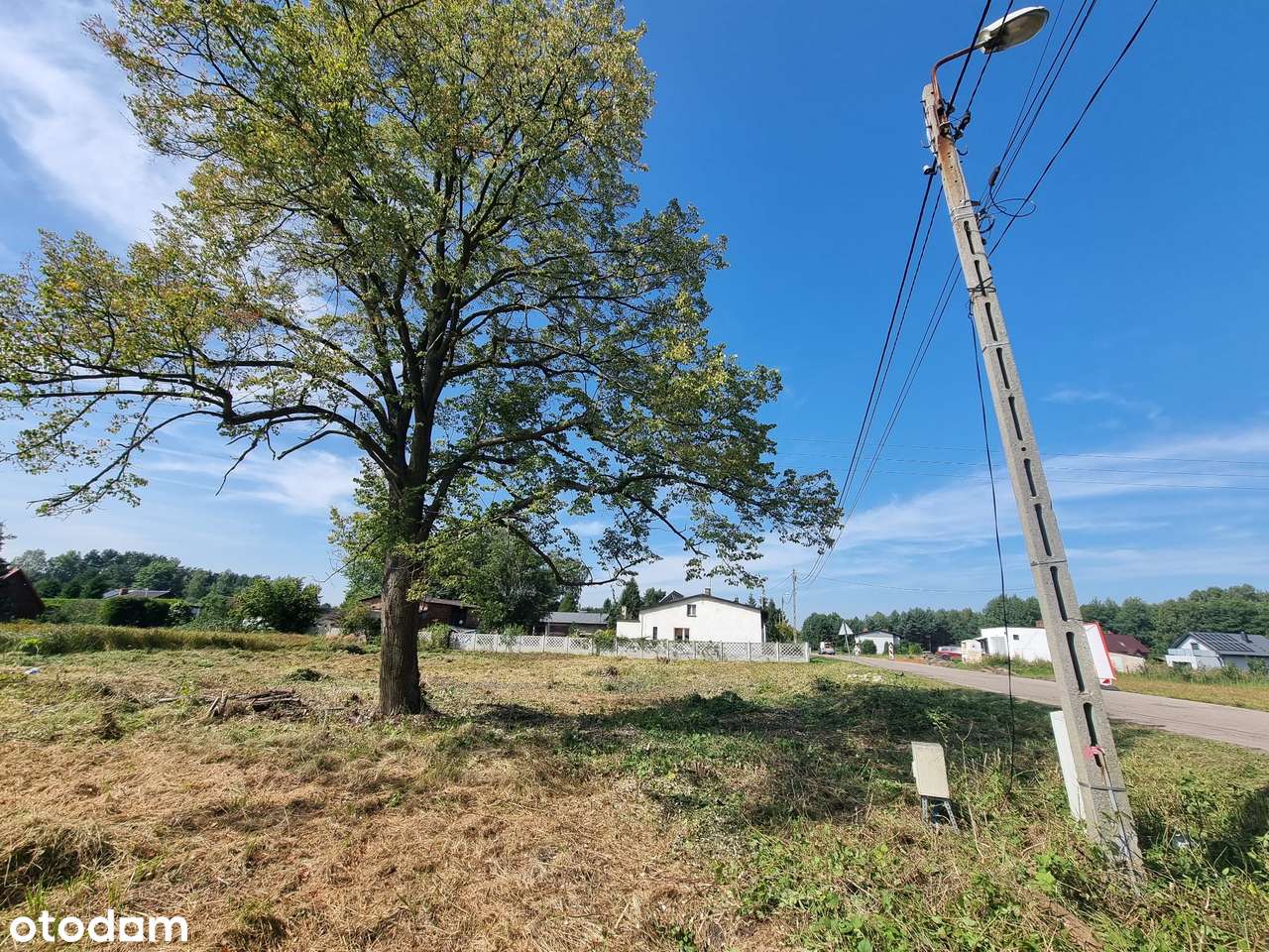 DZIAŁKA BUDOWLANA 1257 m² – 100 m OD ZALEWU ZIELONA | KALETY-10