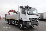 Mercedes-Benz ACTROS 3336 / 6 X 4 / SKRZYNIOWY - 6,85 M + HDS FASSI F195 / PILOT / EPS + SPRZĘGŁO / 08.2012 R - 15