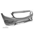 PARA-CHOQUE DIANTEIRO PARA MERCEDES CLASSE C W205 15-18 LOOK AMG - 3