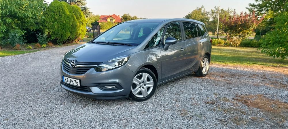 Opel Zafira C (2011-2019) 1.4 Turbo Business Innovation 2017