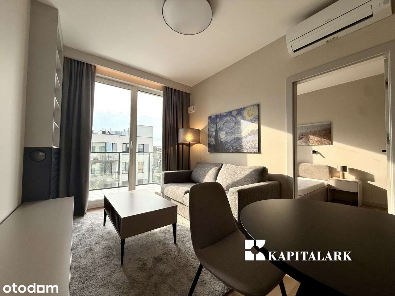 Przestronne 2 pokojowe mieszkanie | 35m2 | parking | pierwszy najemca!