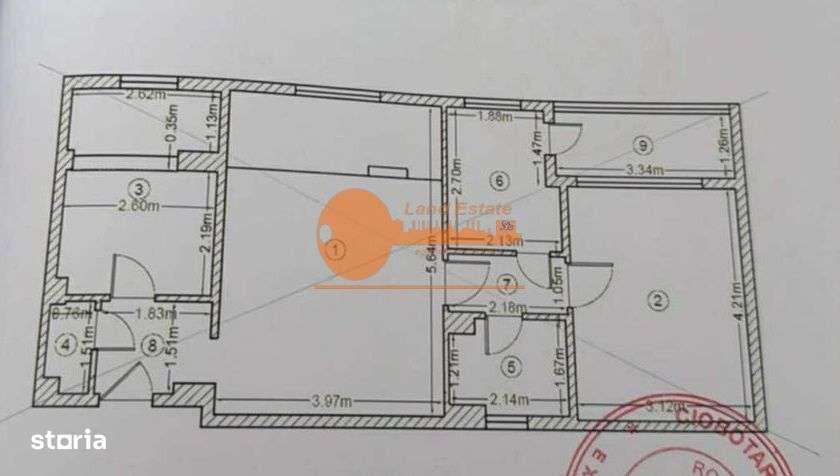 Apartament cu 3 camere in zona Giulesti-1