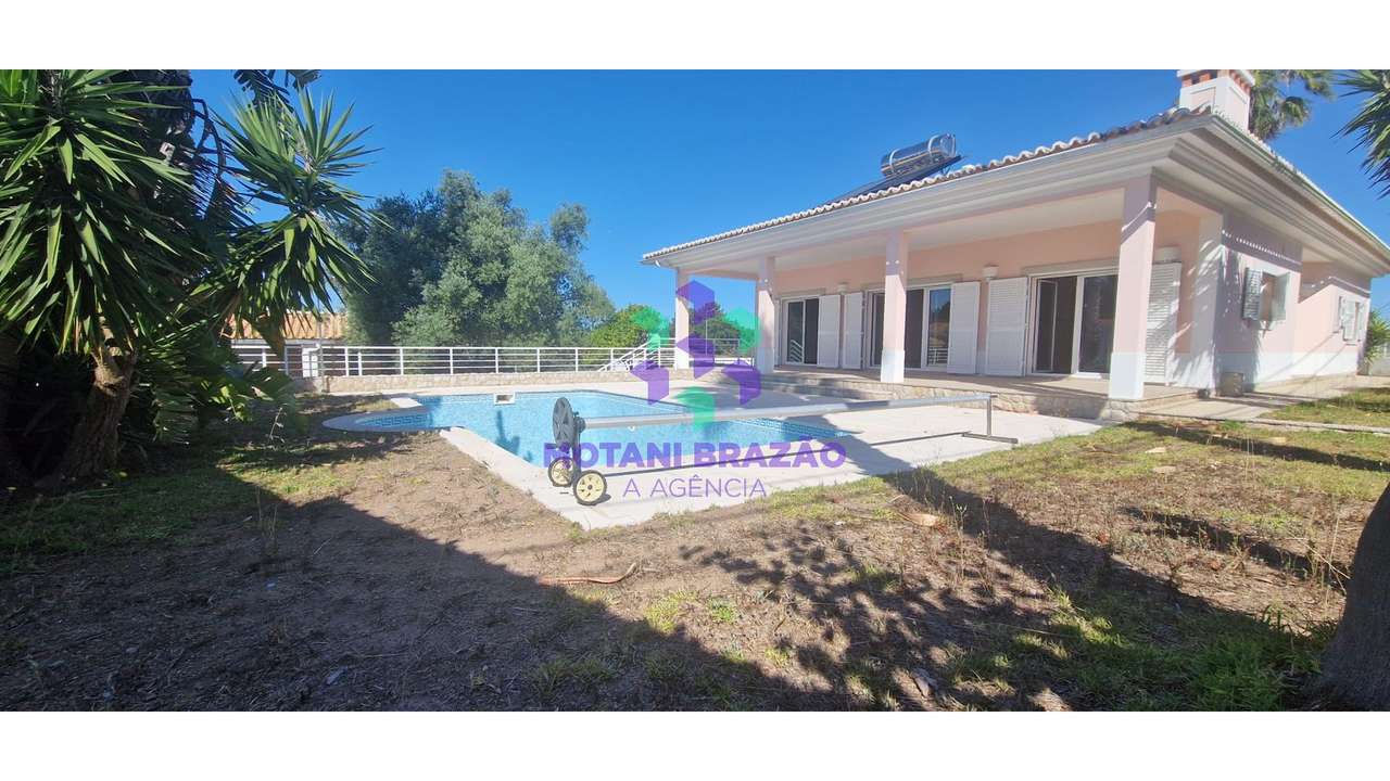 Magnífica Moradia Sesimbra c/Piscina-25