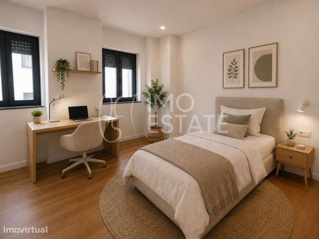 Apartamento T2 Buarcos-5