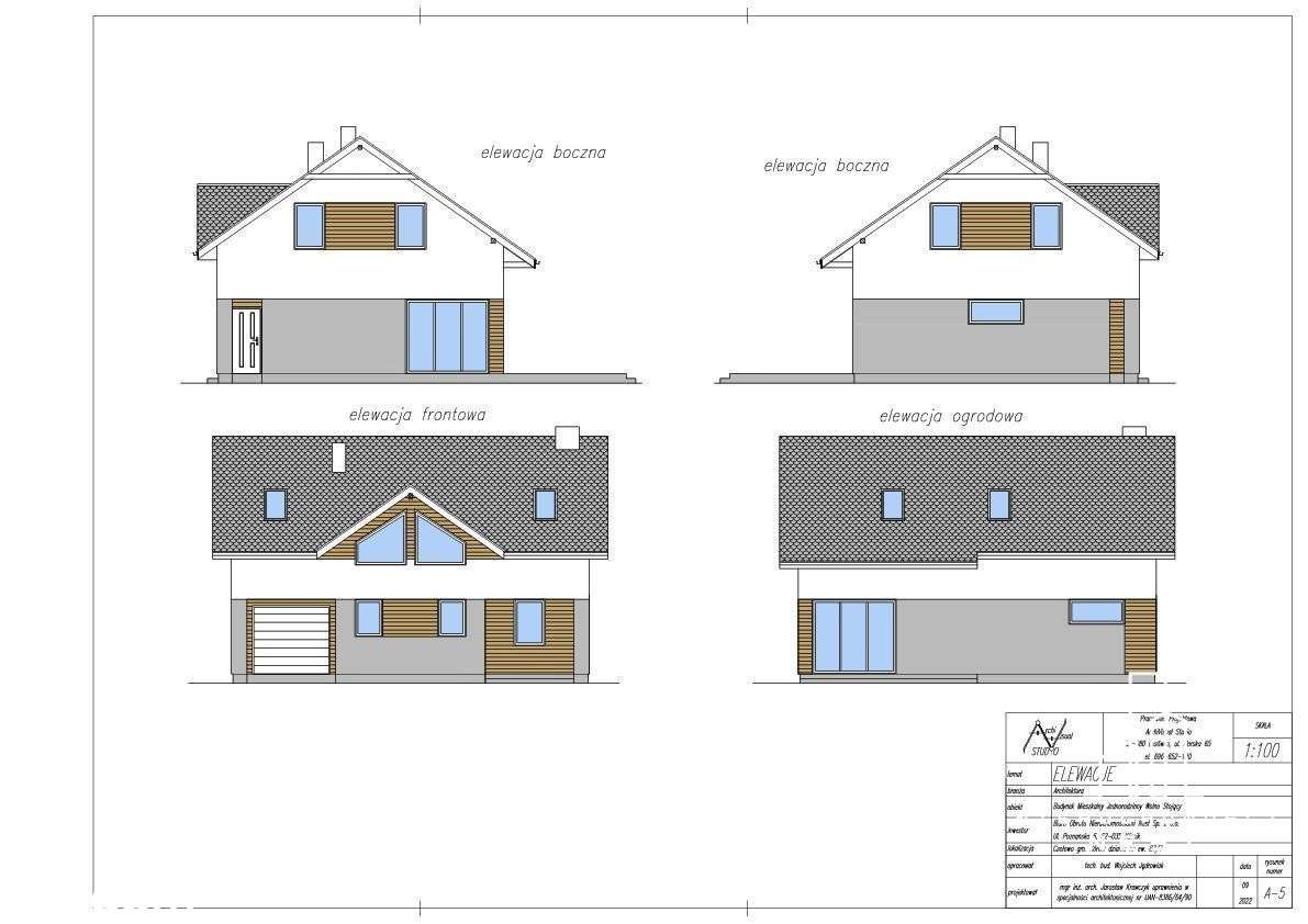 Eko Dom wolnostojący z dużą działką filmik-3