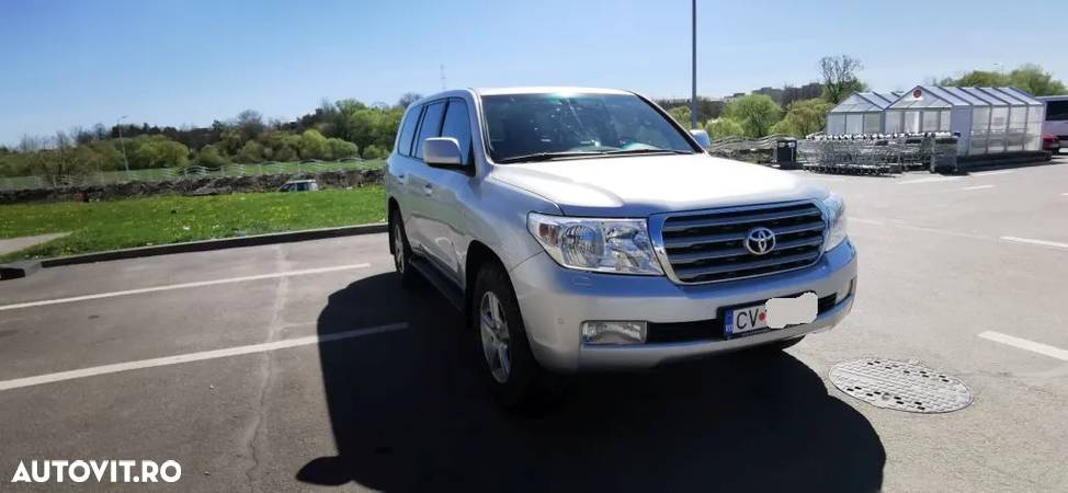 Toyota Land Cruiser V8 4.5 Aut Executive - 7