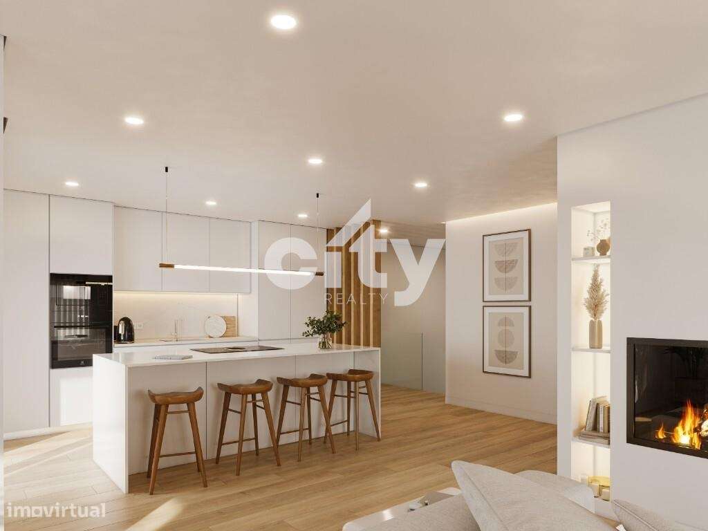 Apartamento T2 na privilegiada Quinta de Santa Bárbara - Grande imagem: 3/18