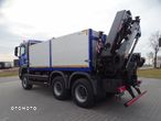 MAN TGS 26.440 / 6X6 / SKRZYNIOWY - 4,55 M + HDS 211 - 10,3 M / PILOT / MANUAL / Z NIEMIEC / - 10