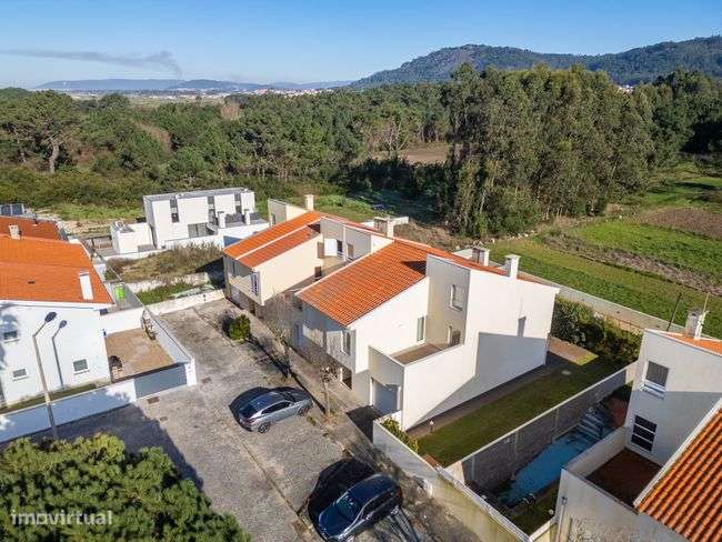 Moradia T3 de Gaveto, Marinhas – 2ª Linha de Mar-33