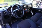 Peugeot BOXER L4H2 2.2HDI 165KM 3 OSOBOWY BLASZAK KLIMA AUTOMATYCZNA ŁADNE AUTO - 20