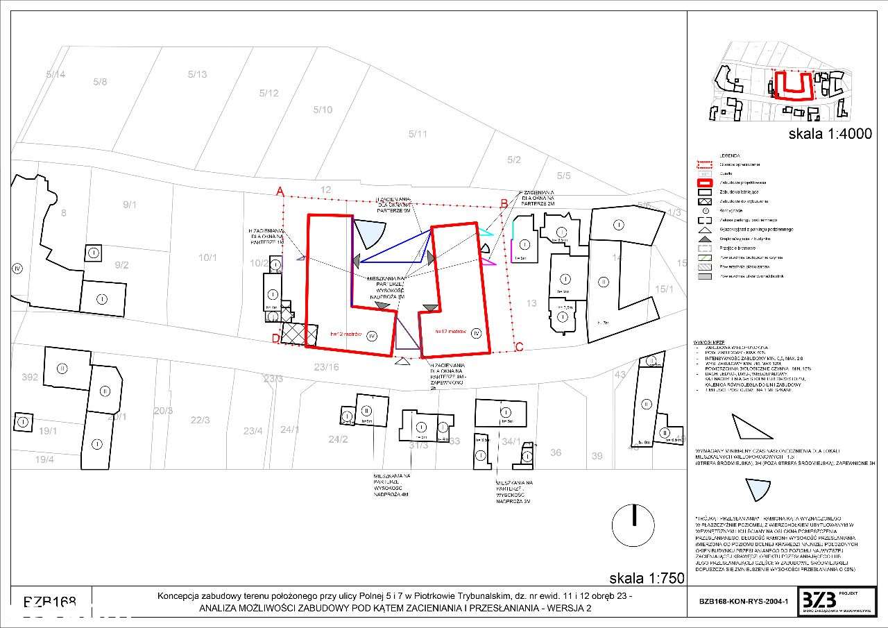 Sprzedaż! Działka wielorodzinna pod inwestycję. - Pełny obrazek: 4/11