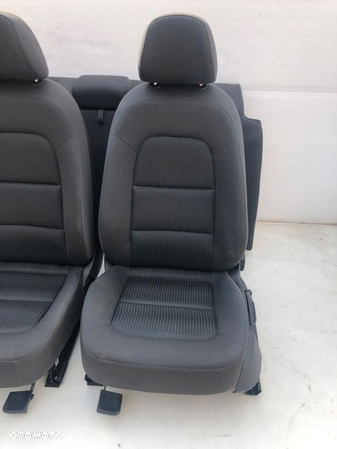 Fotele przednie podgrzewane materiał AUDI A4 B8 8K - 2