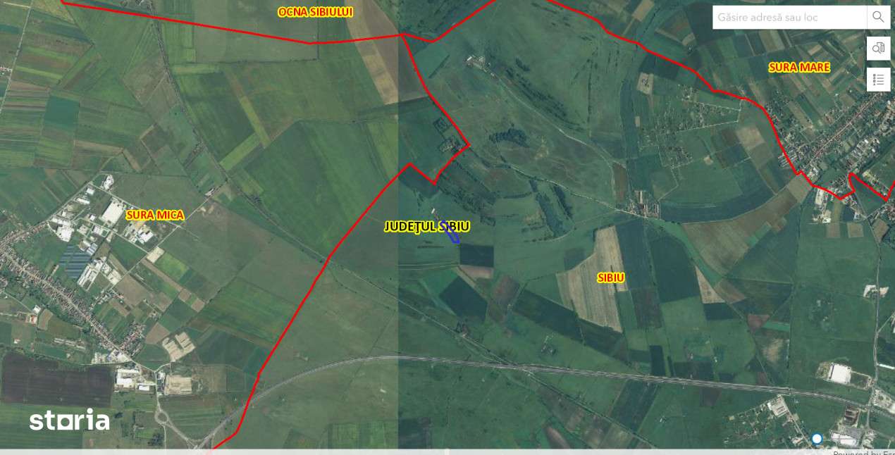 Teren agricol extravilan, 10000  mp  Sibiu - Imagine principală: 1/3