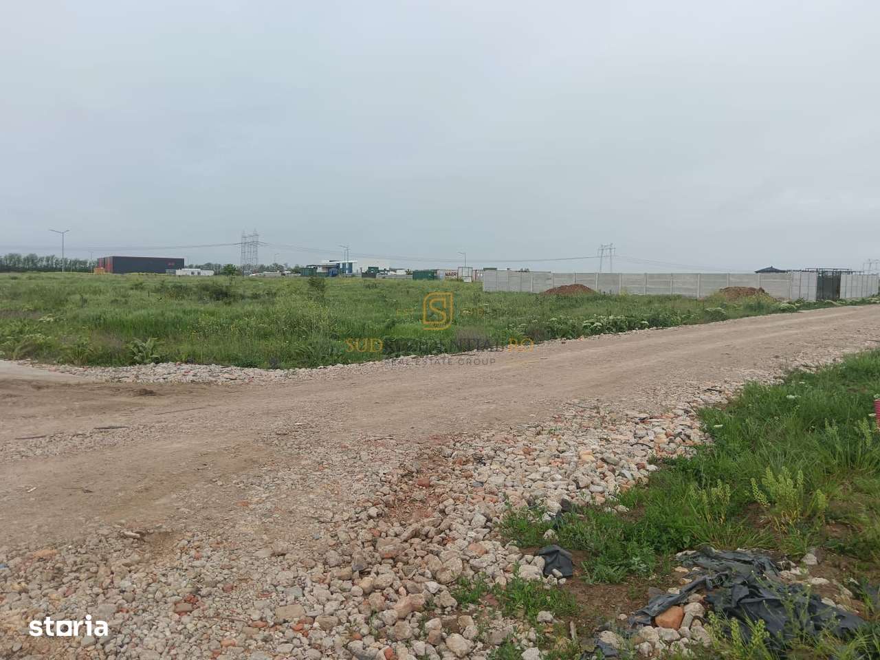 Lot de teren in Frumusani, Ilfov, 590 mp. Posibilitate rate - Imagine principală: 2/10