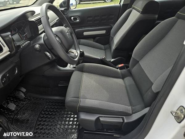 Citroën C3 1.2 PureTech BVM Live - 20