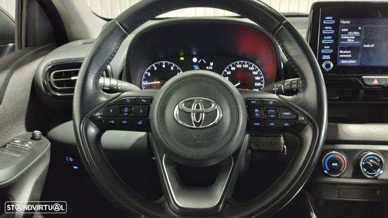 Toyota Yaris 1.0 VVT-i Comfort Plus - 13