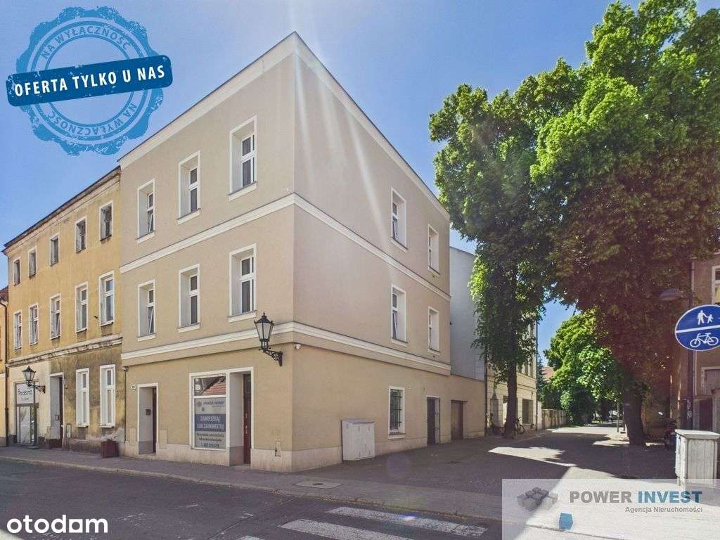 3 lokale • 2 tarasy • Centrum Leszna • garaż