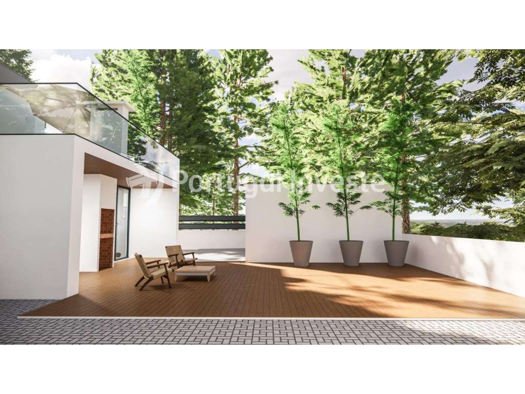 Oportunidade Única - Moradia Isolada T3+1 em Azeitão por Concluir-22