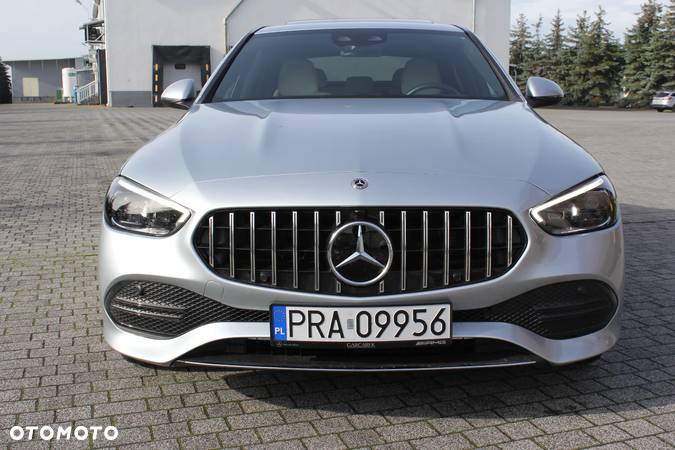 Mercedes-Benz Klasa C 220 d 4-Matic - 2