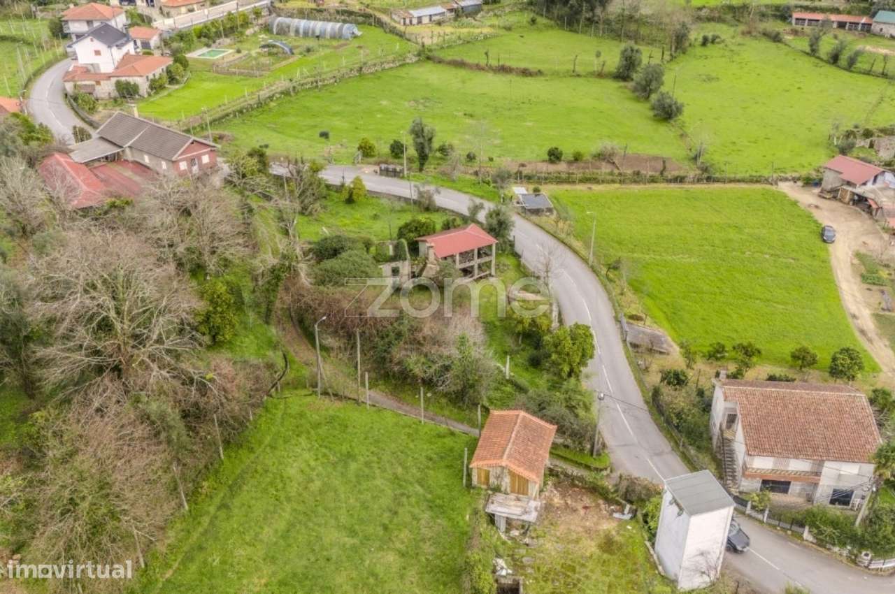 Quintinha em Fafe com 1989 m2 de terreno para venda-7