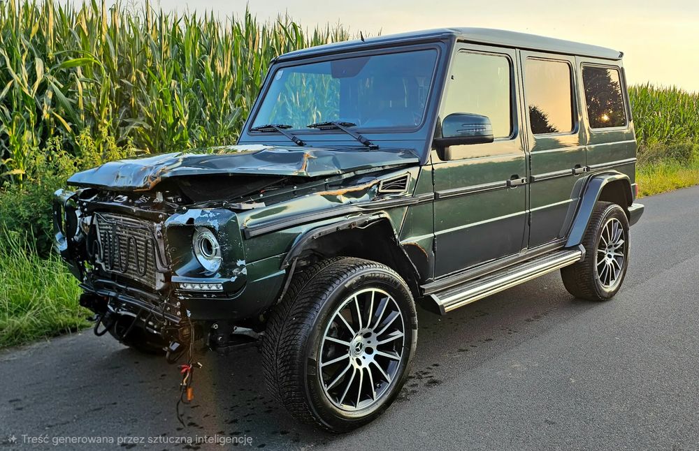 Mercedes-Benz G W463 (1989-2017) 350 BlueTEC 7G-TRONIC 2014