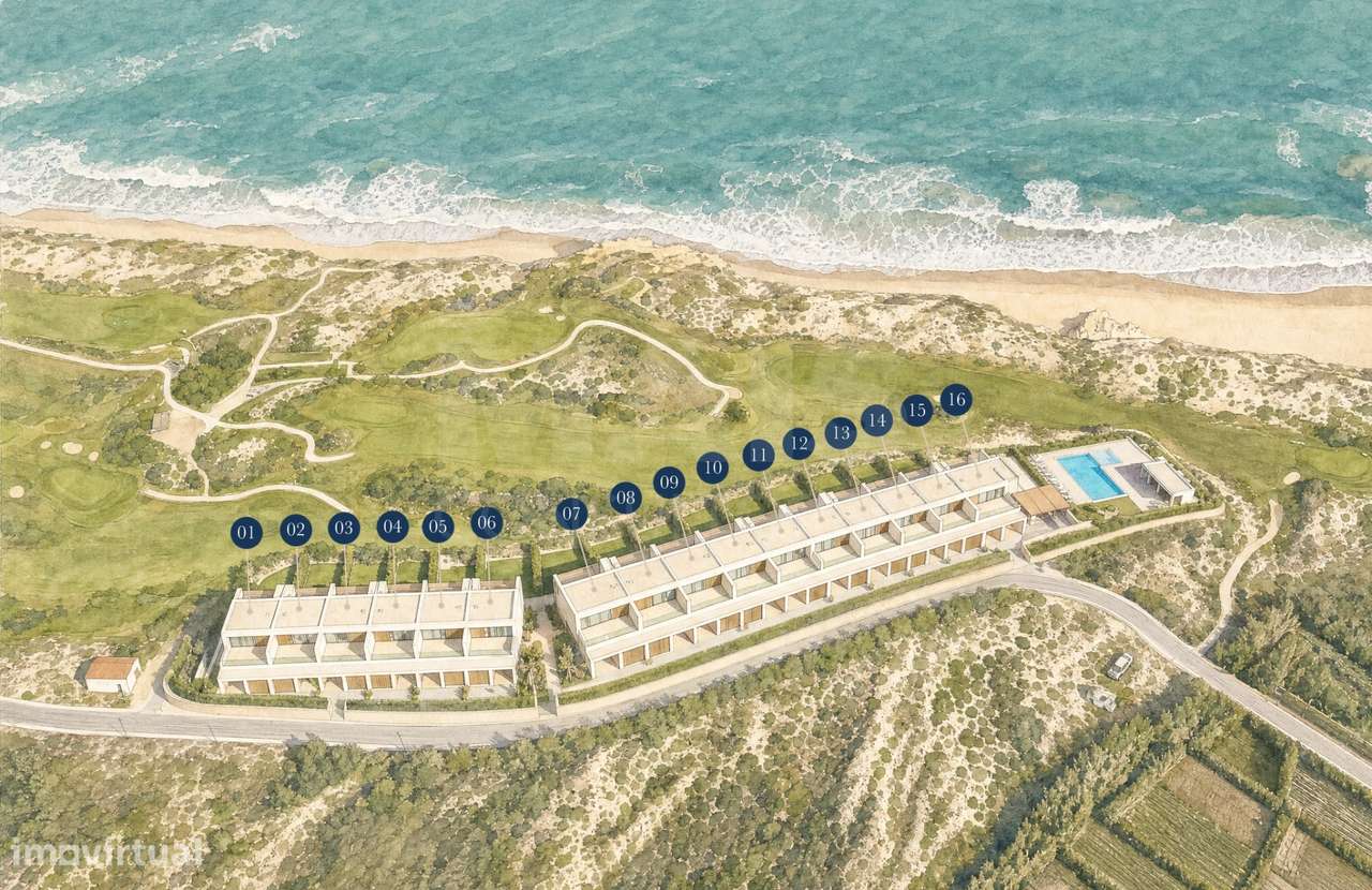 Moradias Exclusivas Junto ao Atlântico | Praia D’El Rey-16