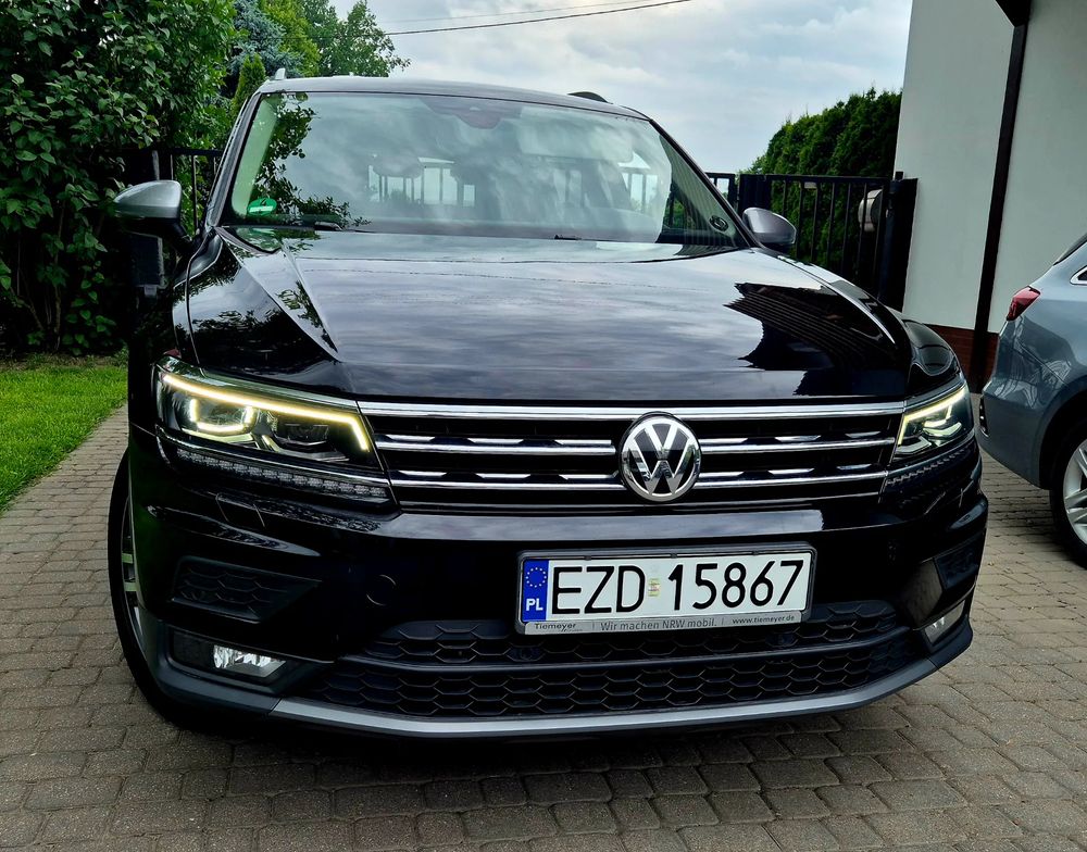 Volkswagen Tiguan Allspace 2019