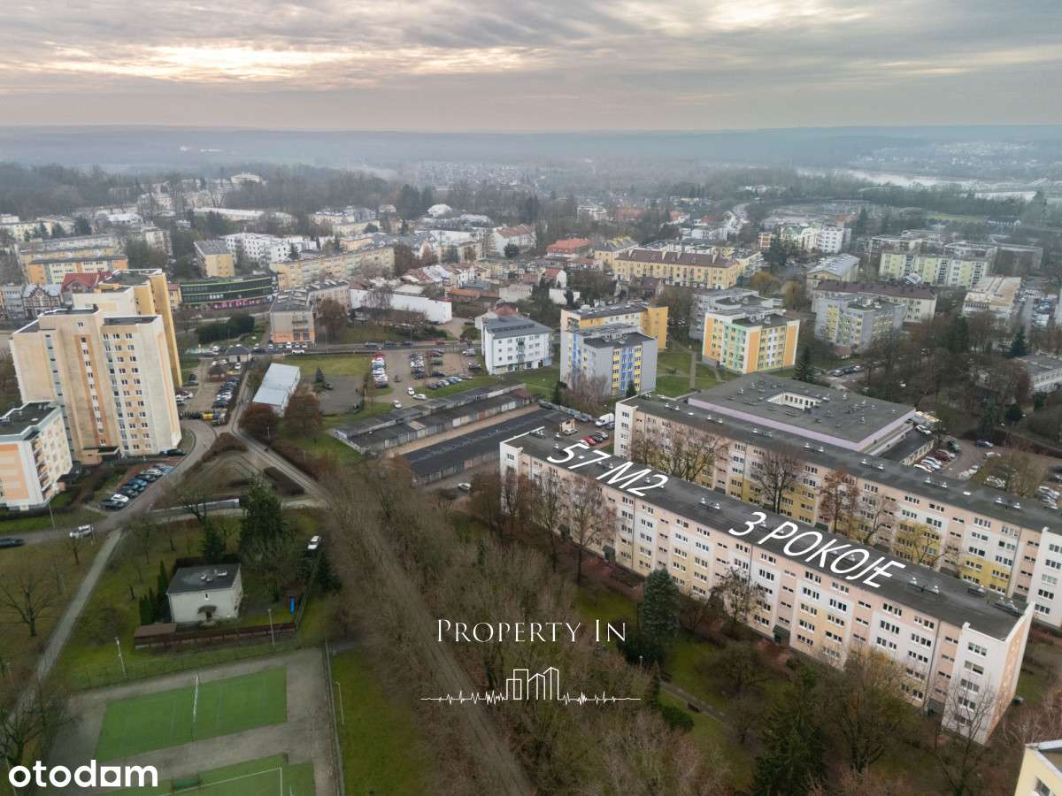 3 POKOJE | 57 M2 | WIDOK NA ZIELEŃ - Pełny obrazek: 5/13