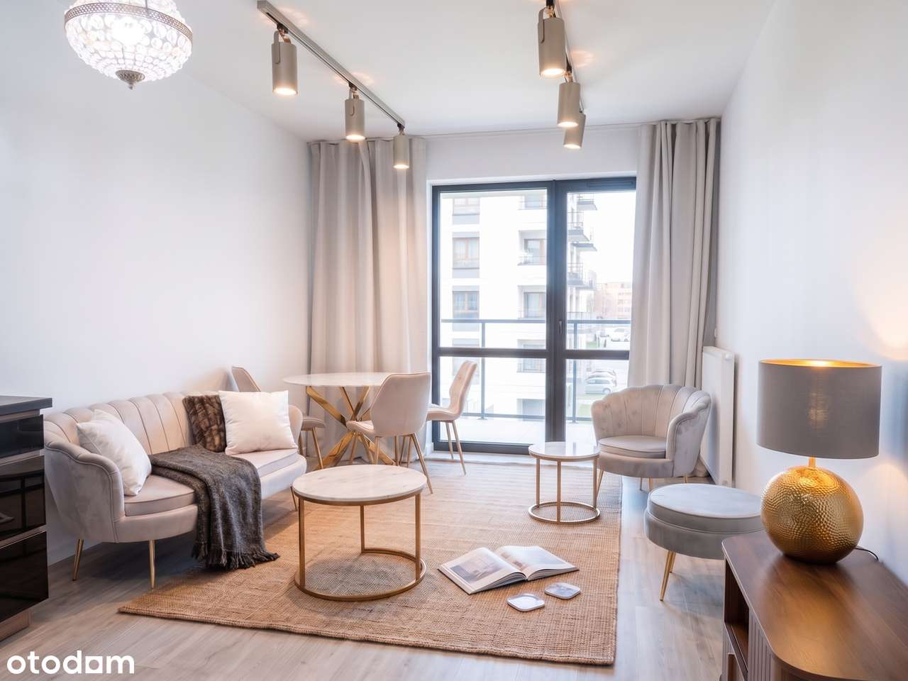 3-pokojowy Apartament z Biokominkiem i 2 Tarasami | przy Arkadii