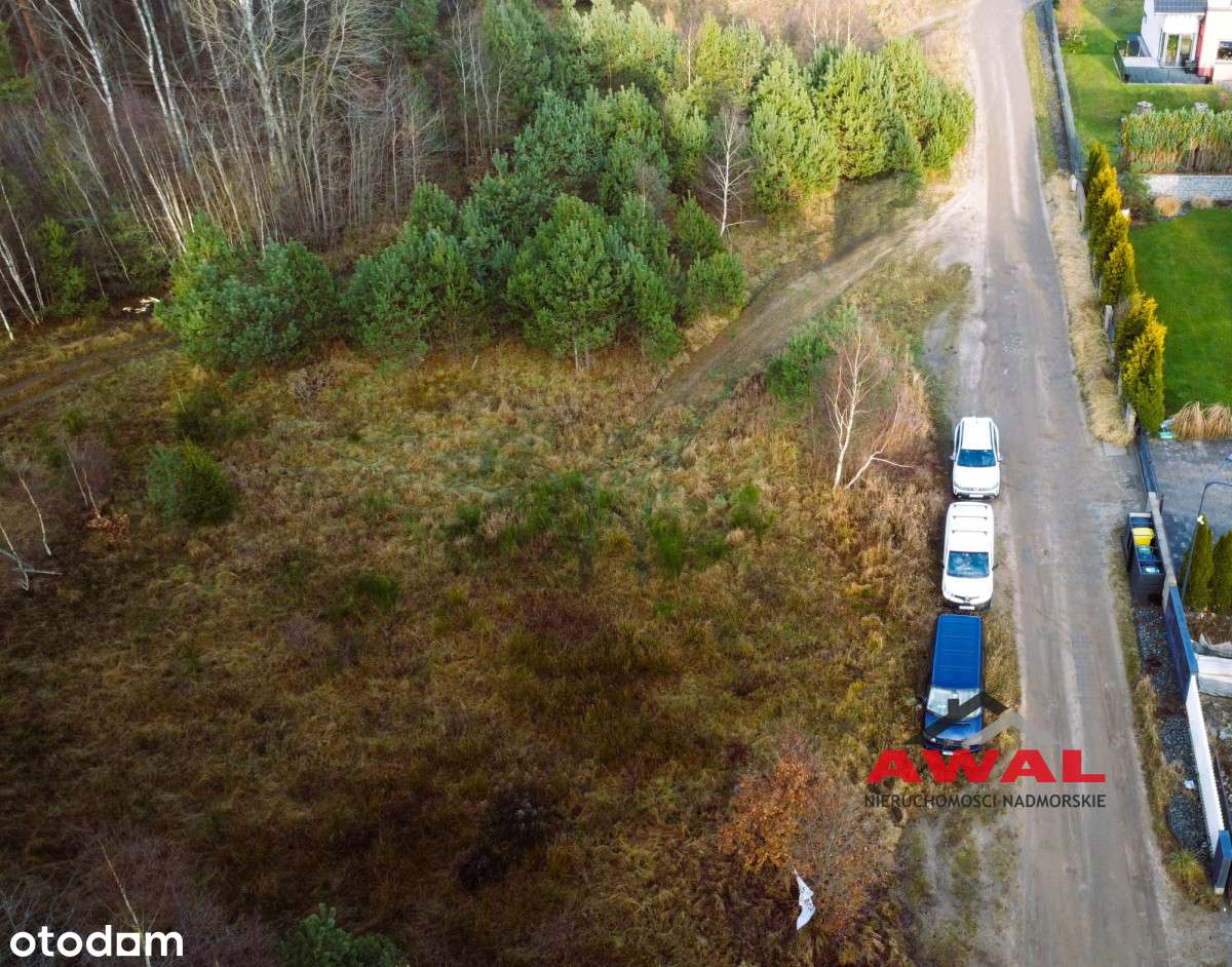 Działka bardzo blisko lasu - cisza i spokój-7