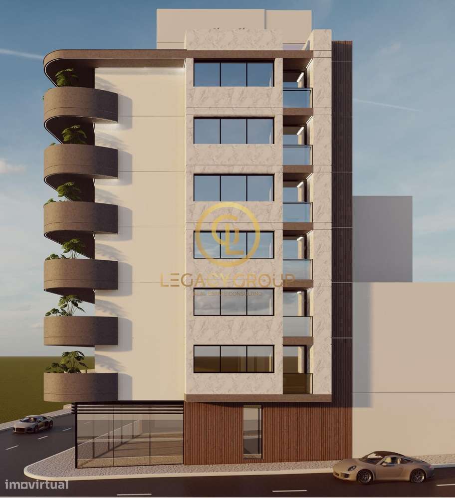 Apartamento T3 de luxo no centro de Faro-12