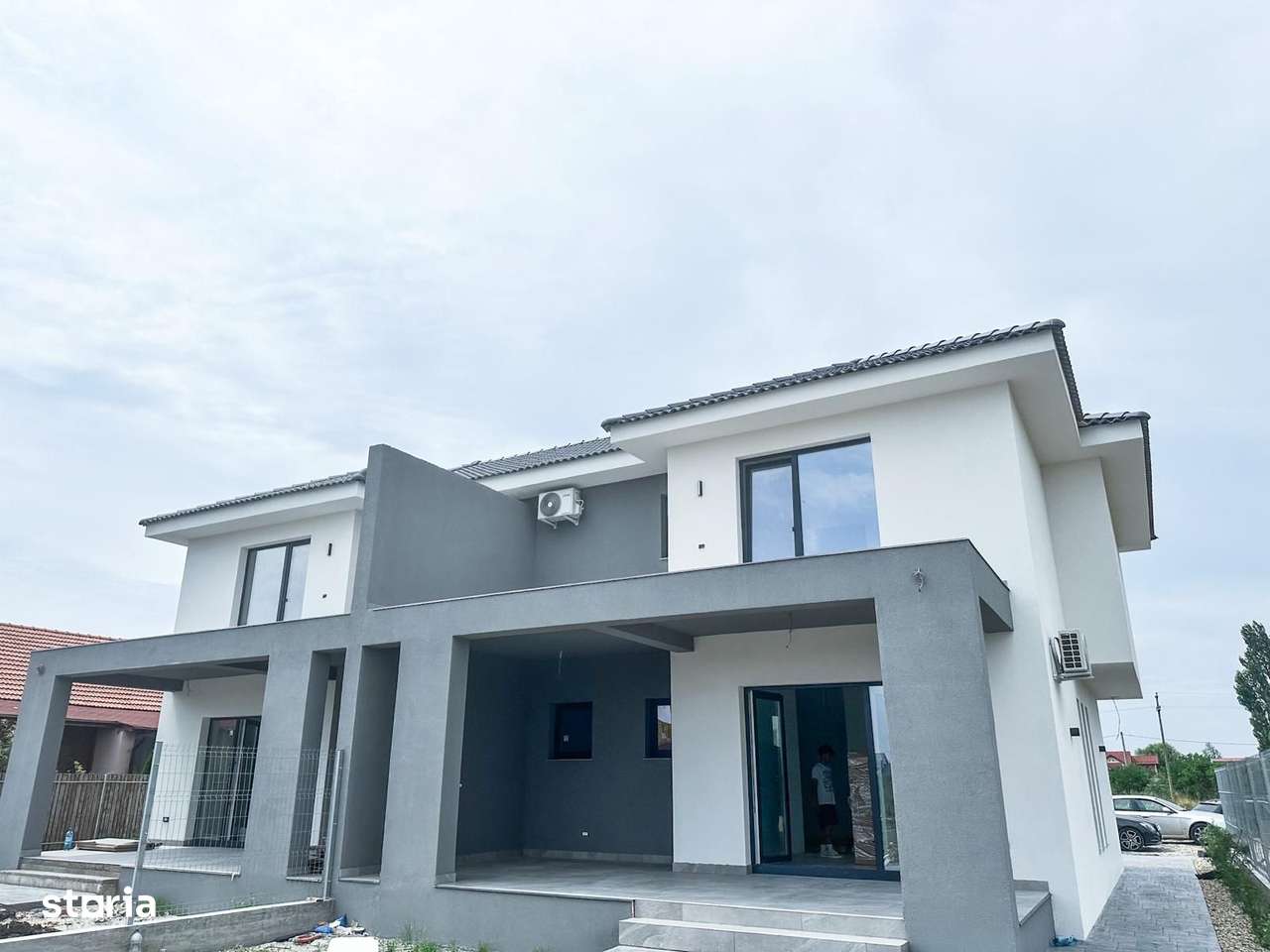 Duplex modern I 2 terase și grădină I Sacalaz - Imagine principală: 2/10