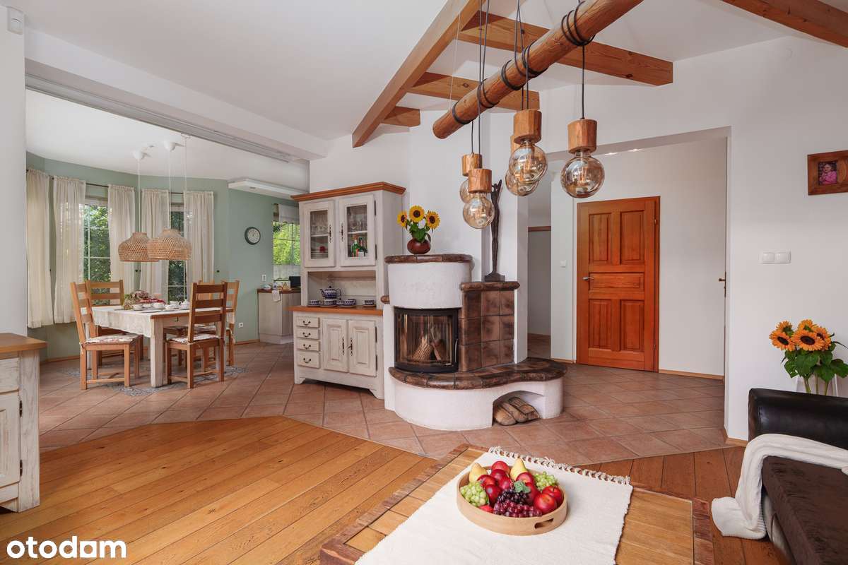 Dom w Słonecznikach - Henryków Urocze-7