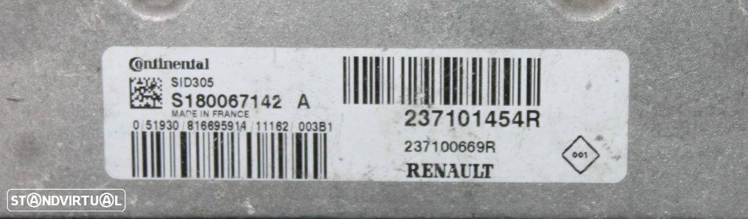 Centralina Renault Megane 2011 - 2
