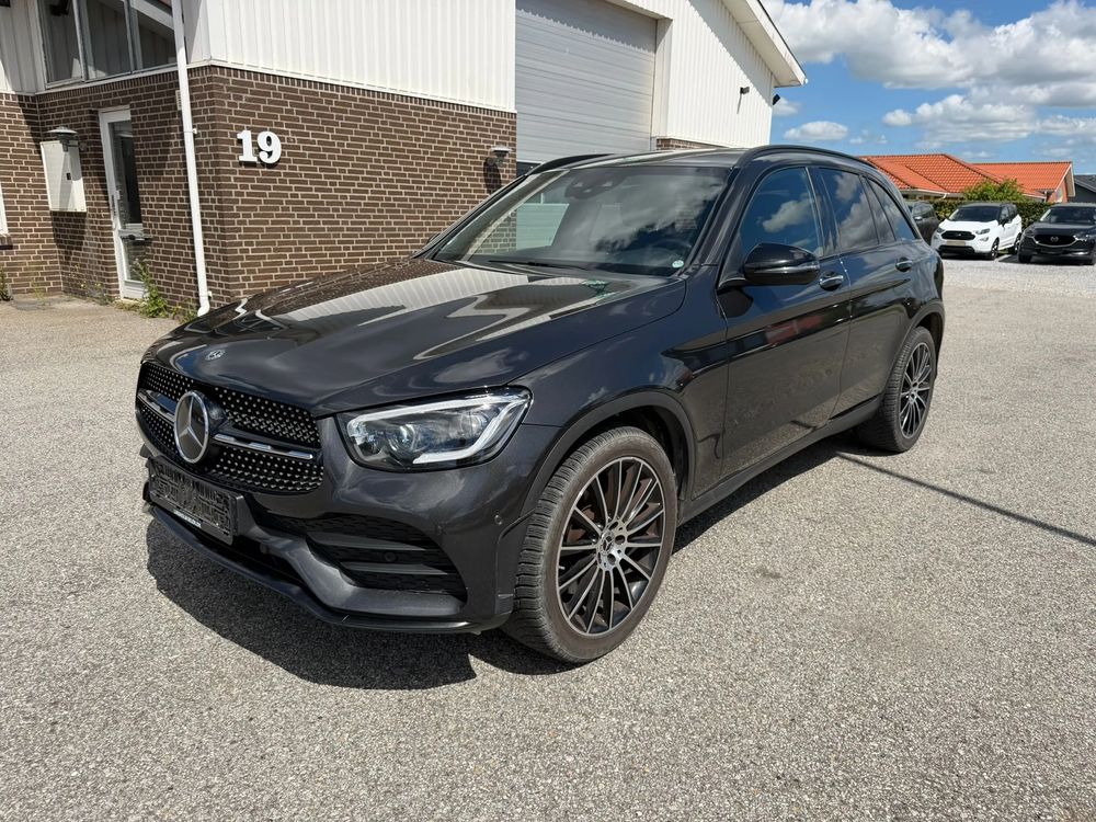 Mercedes-Benz GLC X253 [2015-2022] 300 d 4MATIC 9G-TRONIC AMG Line 2019
