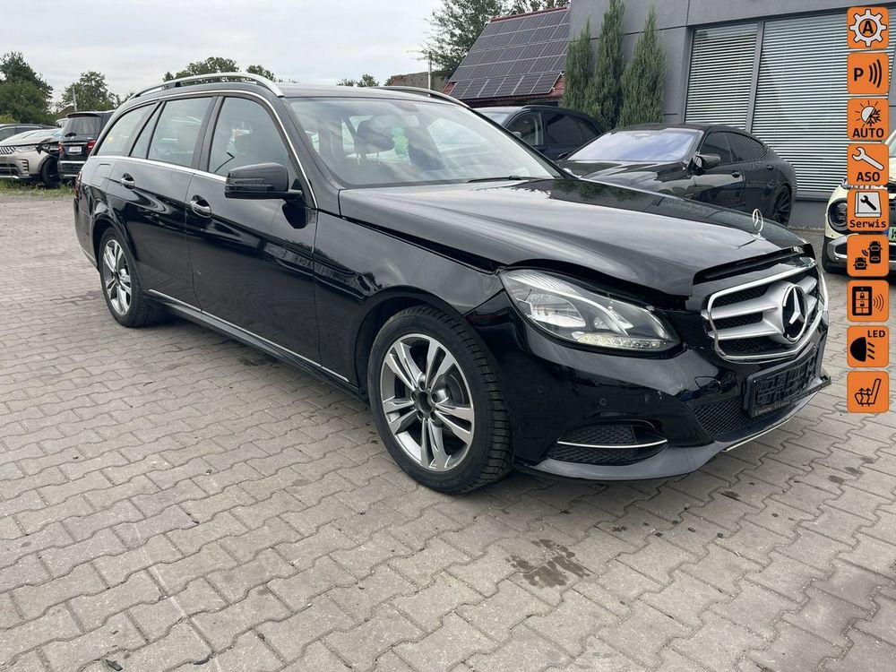 Mercedes-Benz E W212/W207 (2009-2016) 200 BlueTEC 7G-TRONIC Avantgarde 2015
