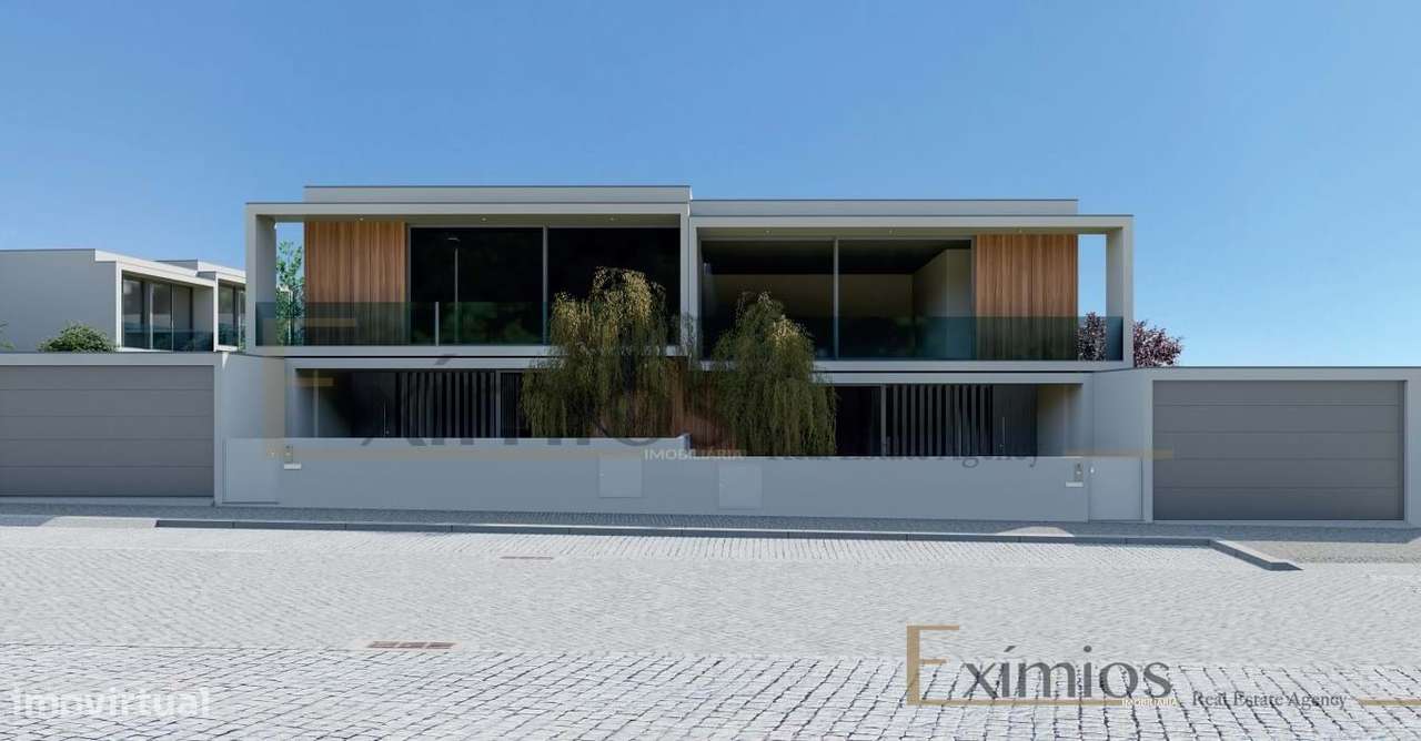 Moradia V3 em fase de construção, em Vila Chã. - Grande imagem: 4/13