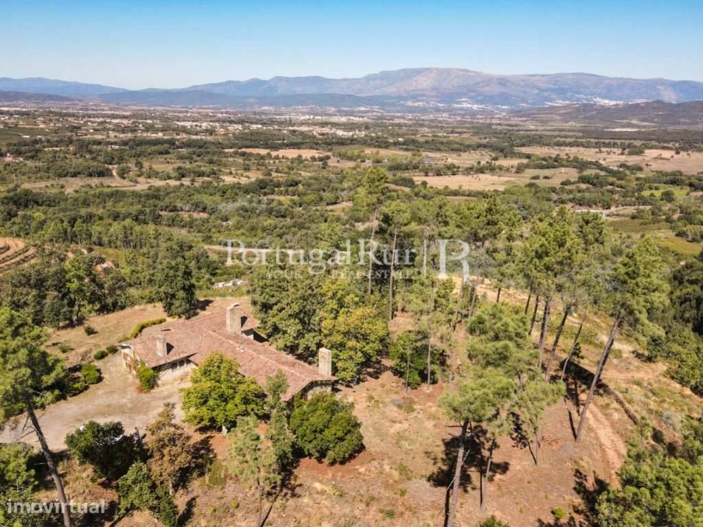 Quinta de 4 ha com 3 casas e cerejeiras no Fundão, ideal para turismo-55