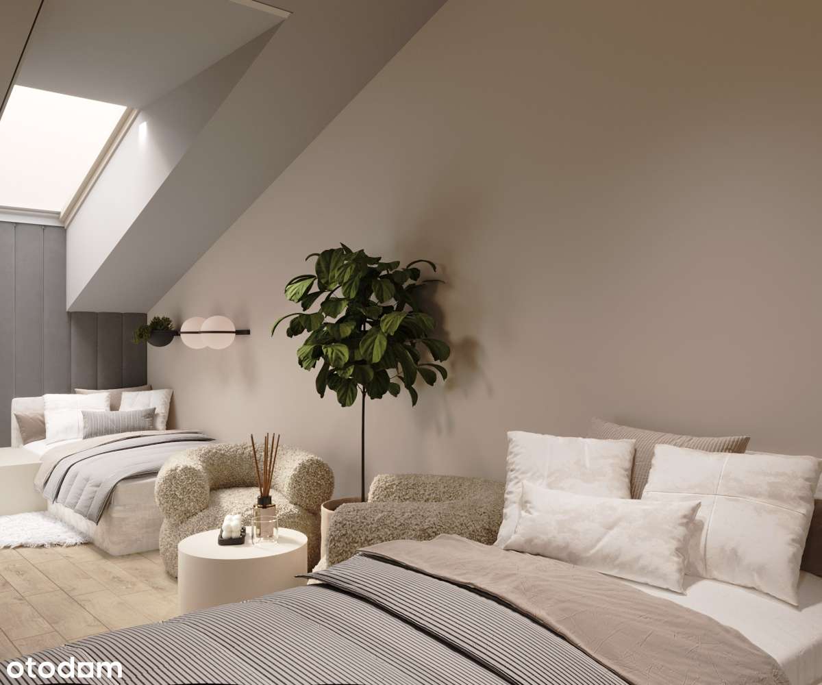 Nowoczesne 3-pokojowy apartament z balkonem blisko rzeki - Pełny obrazek: 4/13