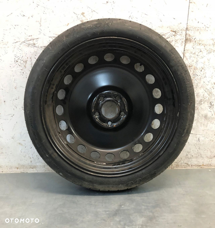 KOŁO DOJAZDOWE 125/70 19" 5x112 8K0601027D A4 A5 - 6