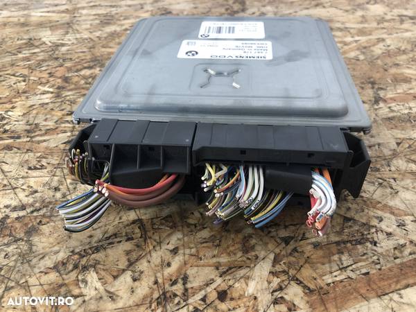 Calculator ECU BMW 325i E90 Automatic 218CP N52B25A - 1