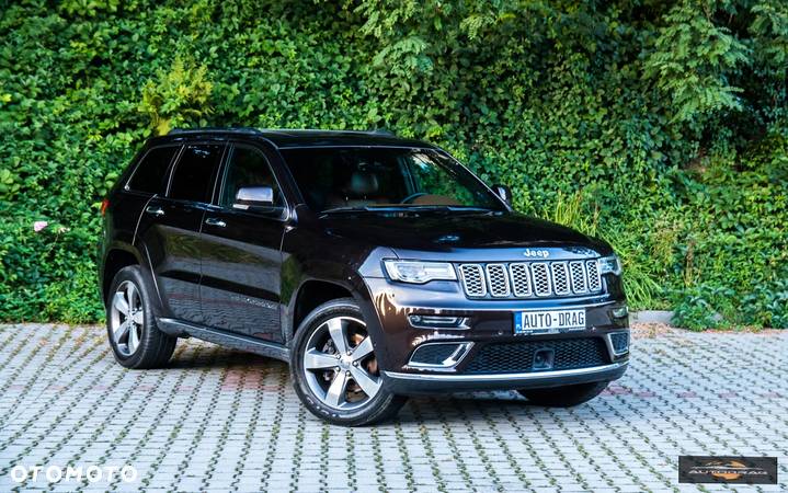 Jeep Grand Cherokee Gr 3.0 CRD Overland Summit - 7