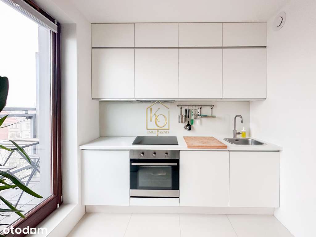 KAWALERKA TYPU STUDIO Z TARASEM | CENTRUM WROCŁAWI-4